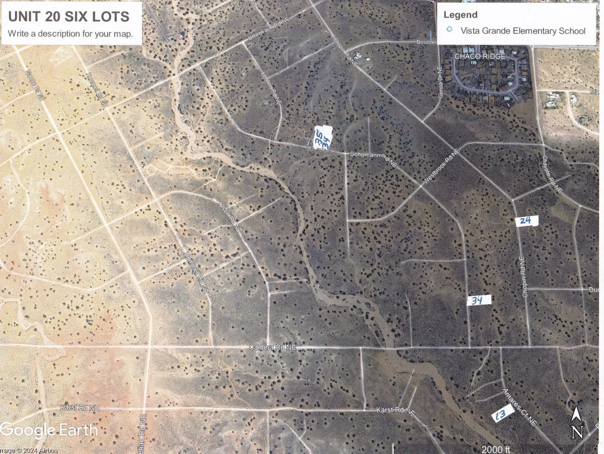 Chopin/Schumann/`Anteras Road NE, Rio Rancho, NM 87144