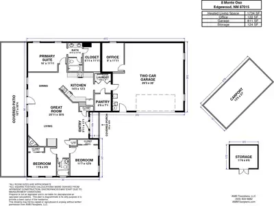 8 Monte Oso, Edgewood, NM 87015 