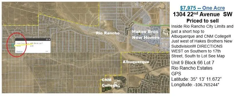 1304 22nd Avenue SW, Rio Rancho, NM 87124