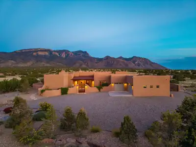 35 Apache Mesa Road, Placitas, NM 87043 