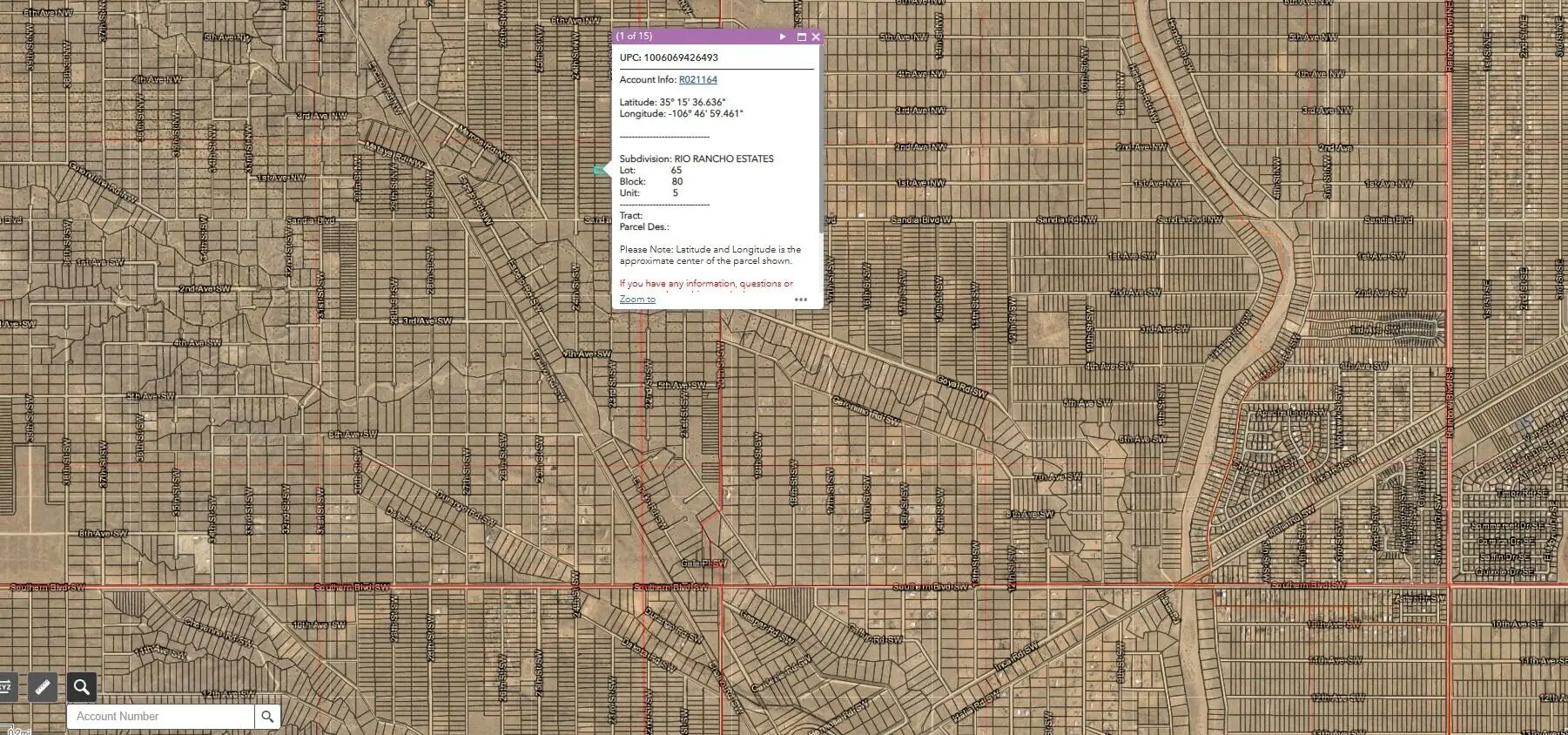 23rd U5 B80 L65 Street NW 5, Rio Rancho, NM 87124