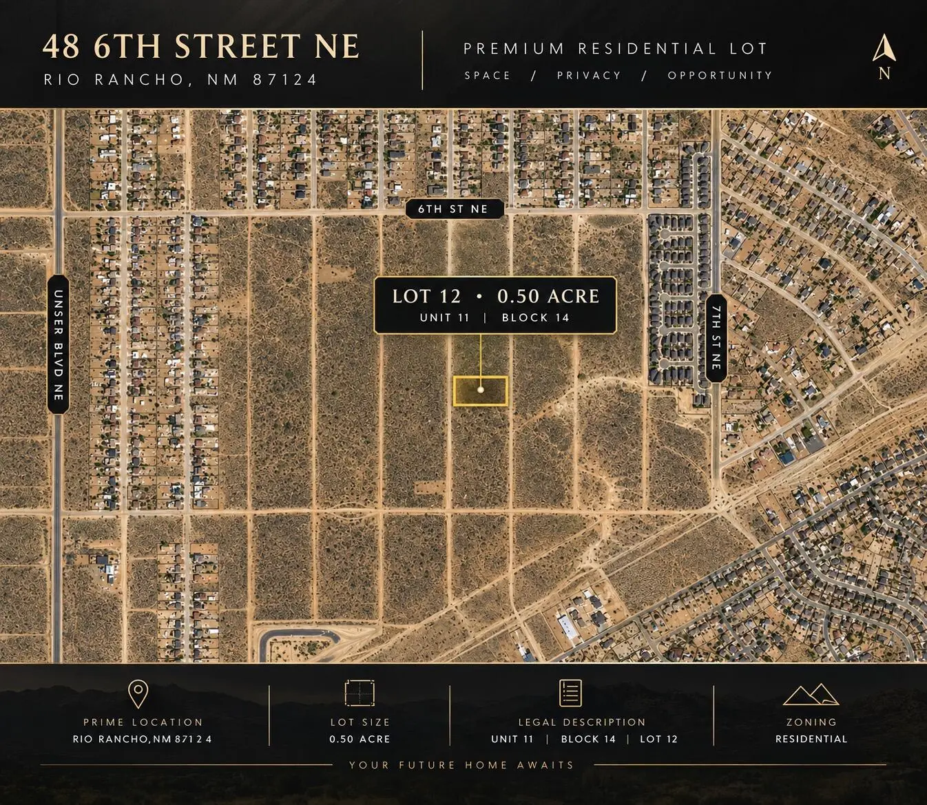 48 6th (U11b14l12) Street NE, Rio Rancho, NM 87124