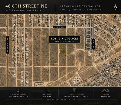 48 6th (U11b14l12) Street NE, Rio Rancho
