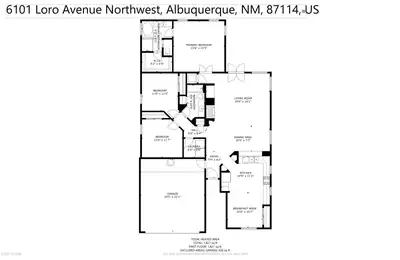 6101 Loro Avenue NW, Albuquerque, NM 87114 