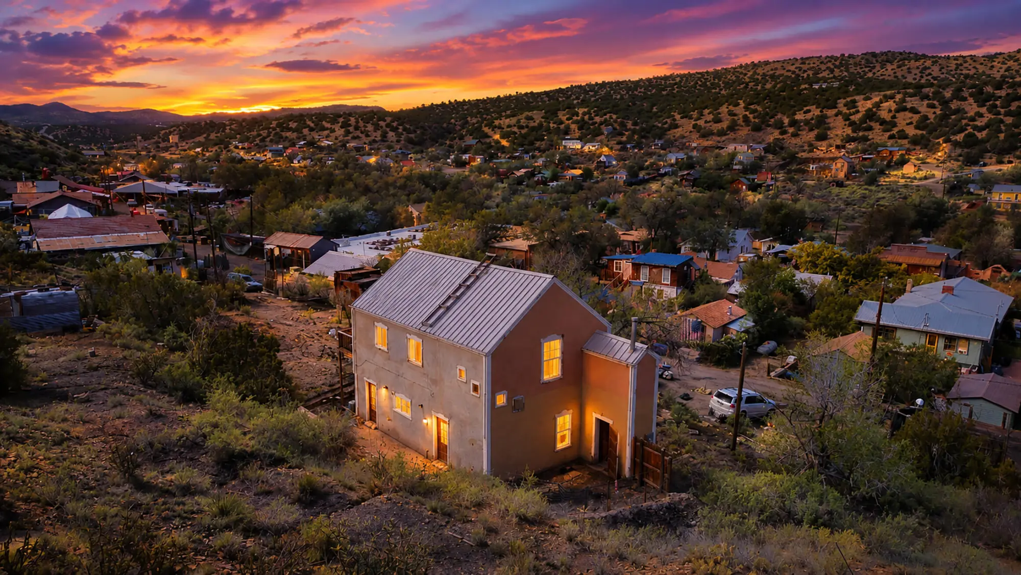 4 Ice House Road, Cerrillos, NM 87010