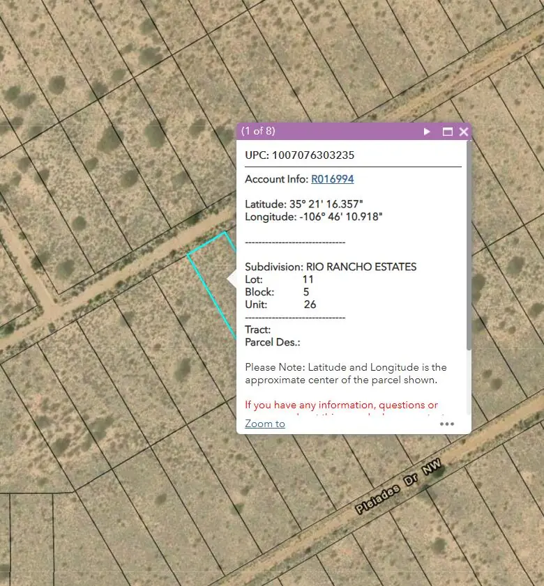 0 Rion Dr NW, Rio Rancho, NM 87144