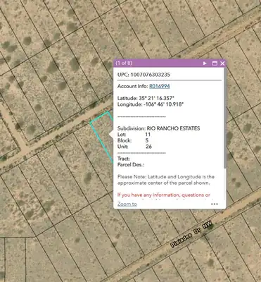 0 Rion Dr NW, Rio Rancho