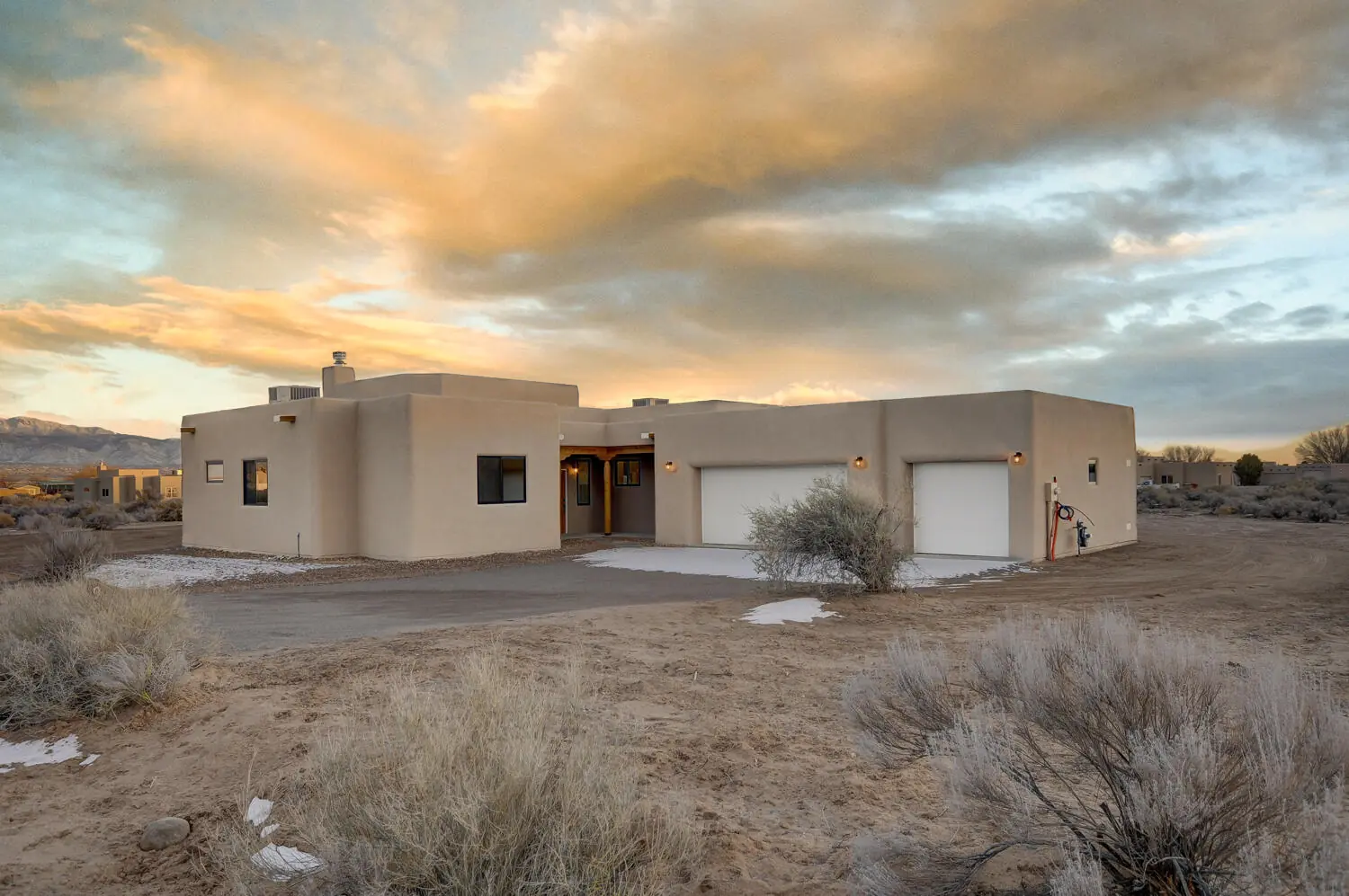 1597 Camino de la Tierra Road, Corrales, NM 87048