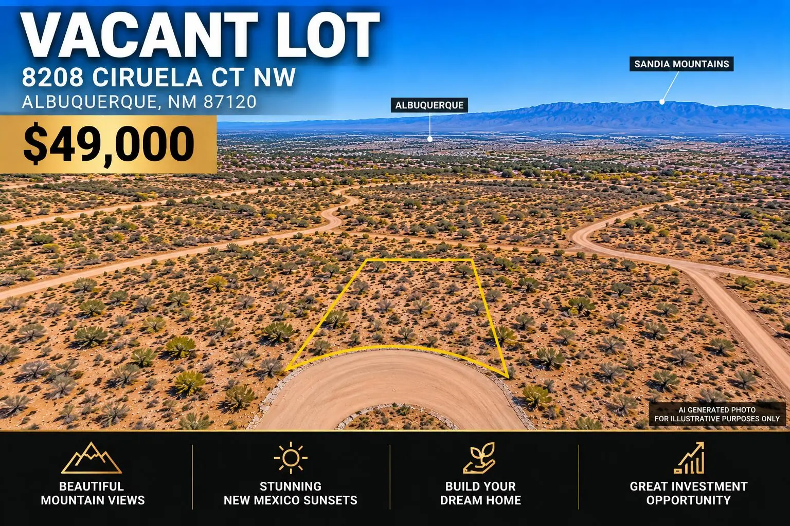 8208 Ciruela Road NW, Albuquerque, NM 87120