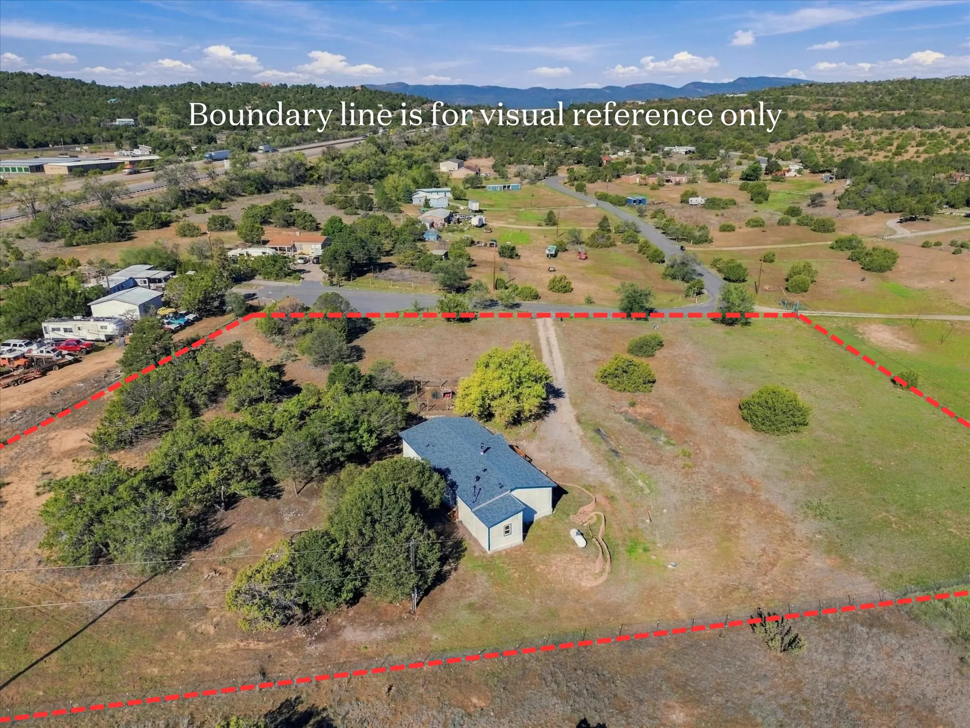 79 N Vista Valle Drive, Tijeras, NM 87059