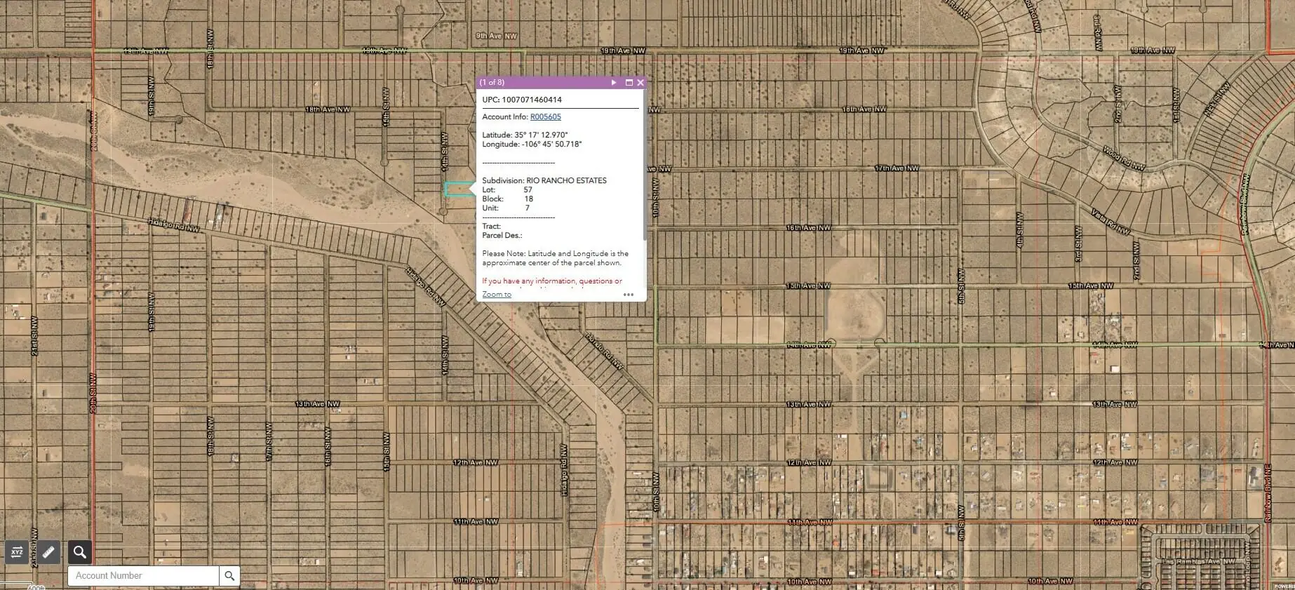 14th U7 B18 L57 Street NW 7, Rio Rancho, NM 87144