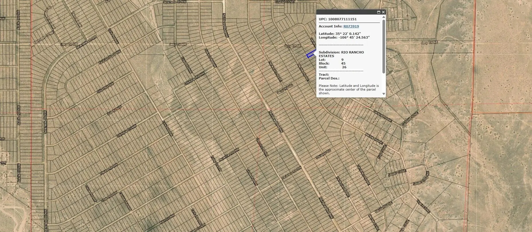 Garland U26 B45 L9 Road NE 9, Rio Rancho, NM 87144