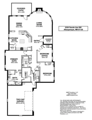 5320 Sacate Avenue NW, Albuquerque, NM 87120 