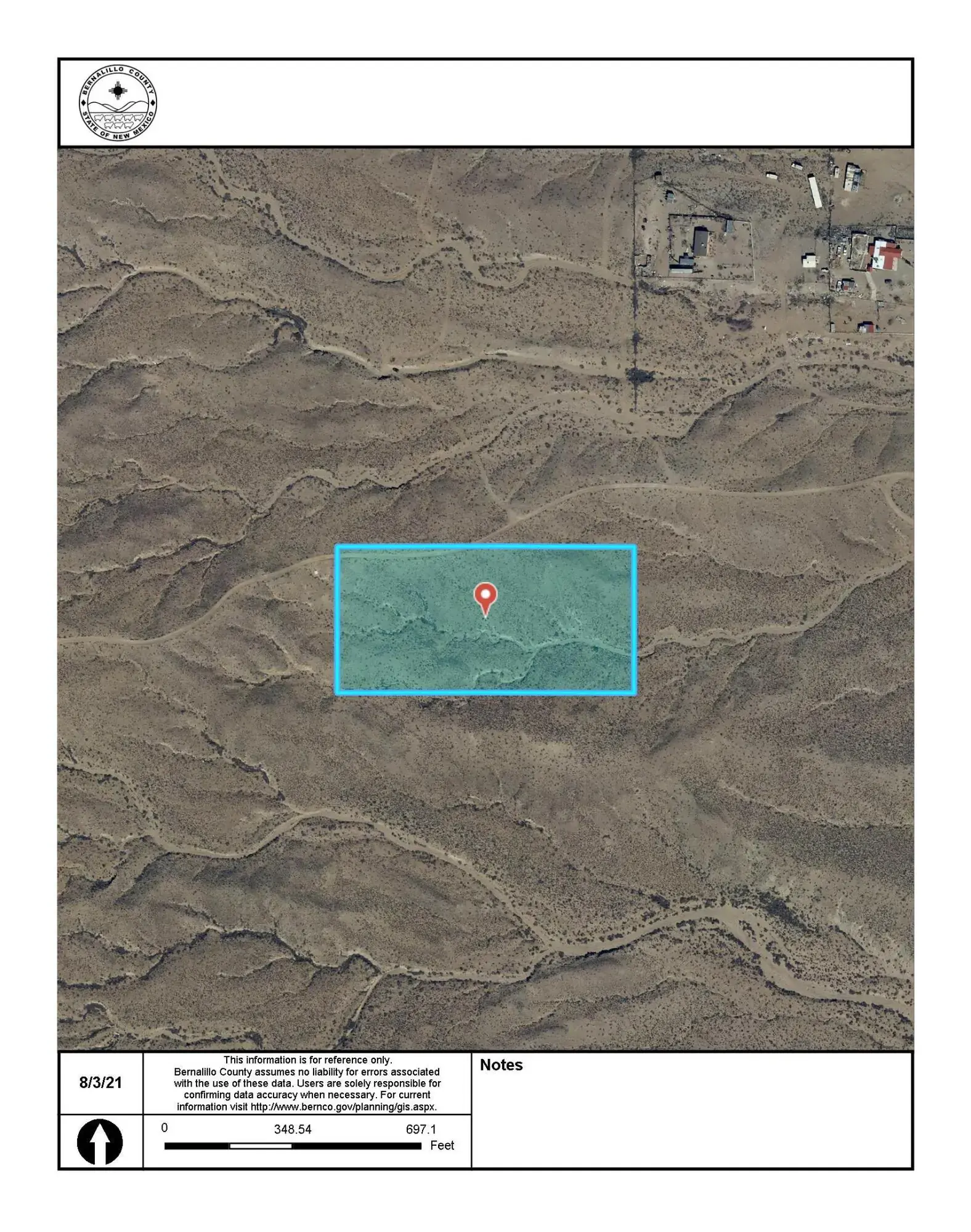 Off Pajarito (Jmt #1) Road SW