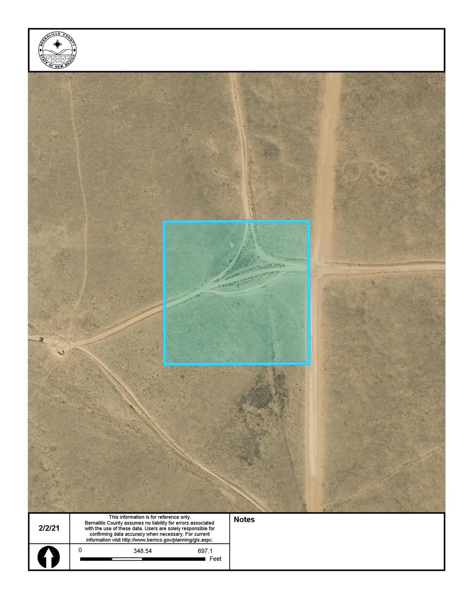 Off Pajarito (O'L2) Road SW