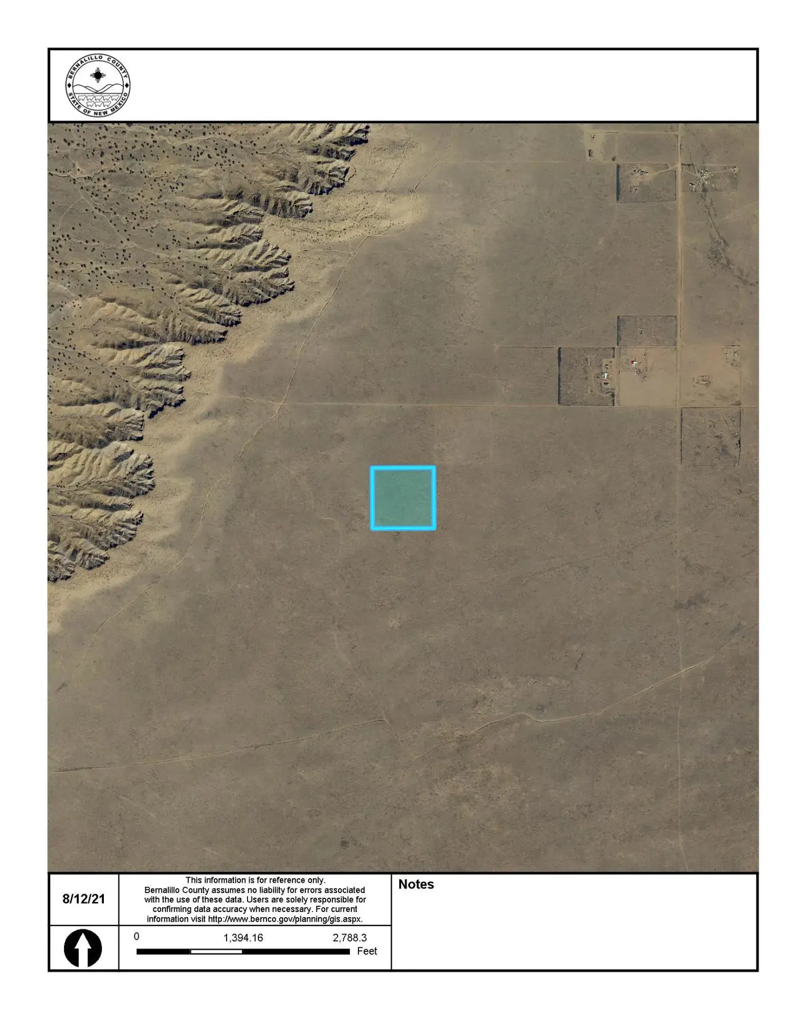 Off Pajarito (Jmt #10) Road SW