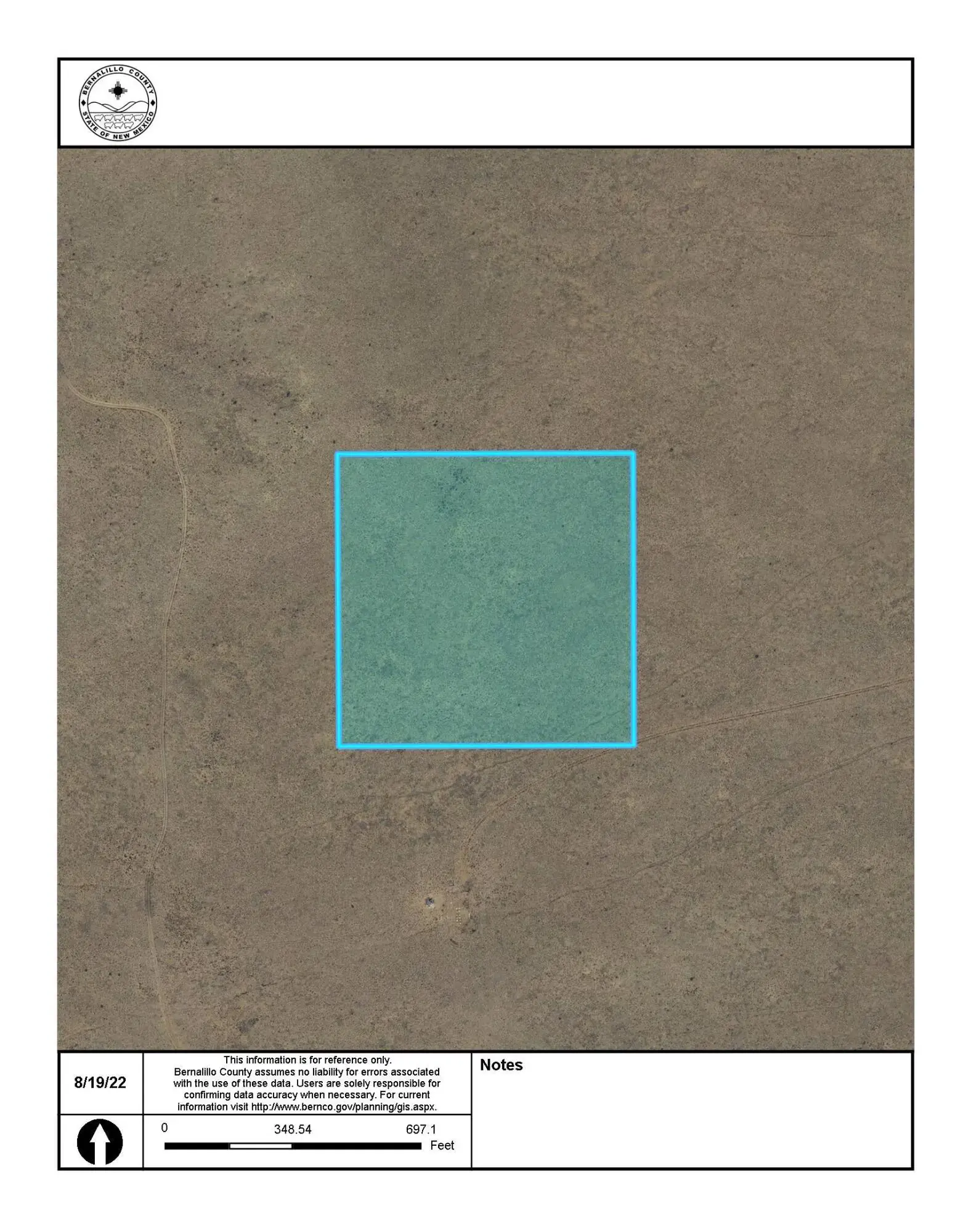 Off Pajarito (Jmt #9) Road SW