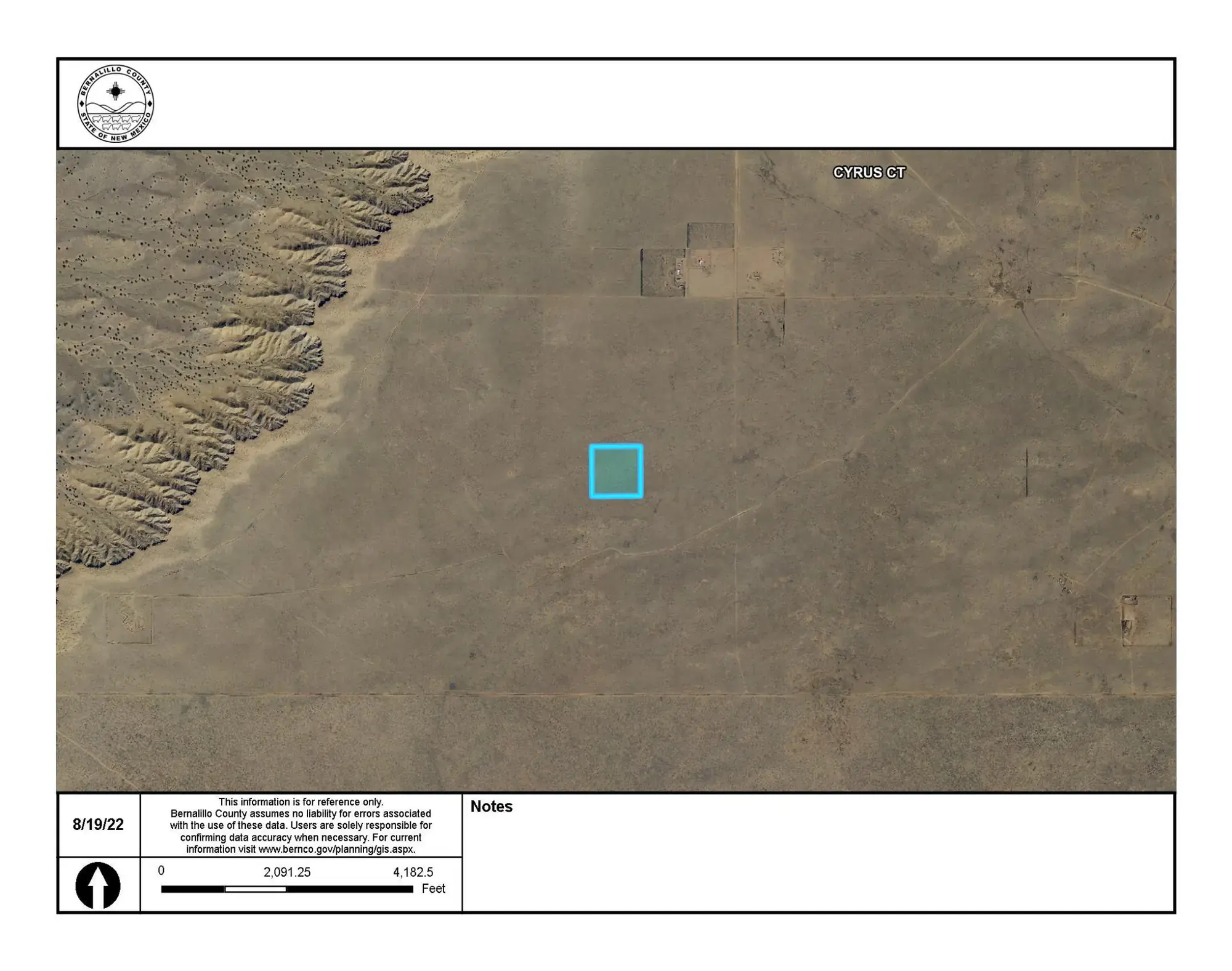 Off Pajarito (Jmt #11) Road SW