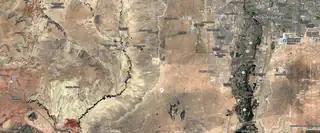 Off Pajarito (JMT #13) Road SW 