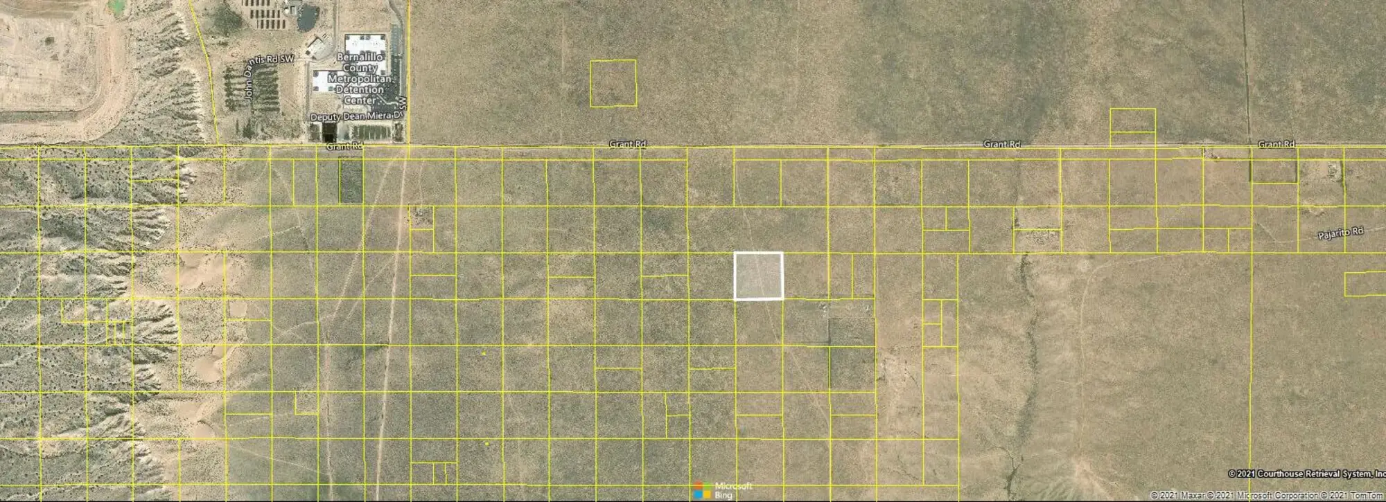 Off Pajarito Road SW