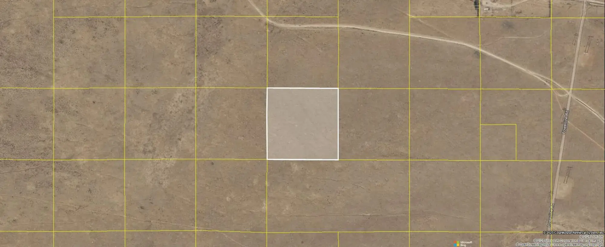 Off Powers Way (M14) SW