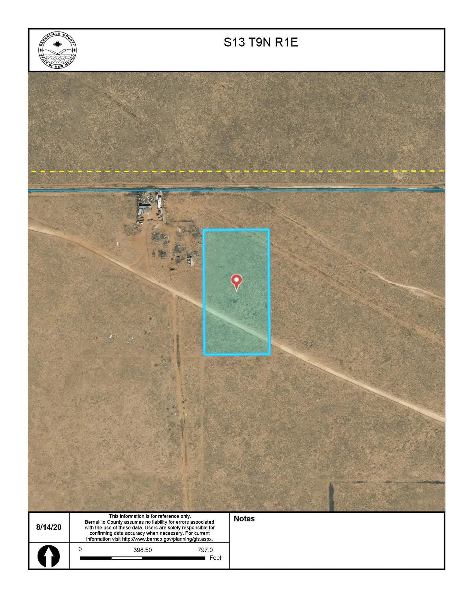 Off Pajarito Road SW