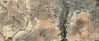 Off Pajarito Road SW 