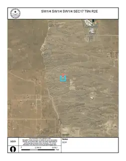 Off Pajarito (T.K 2) Road SW 