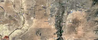 Off Pajarito (T.K 2) Road SW 