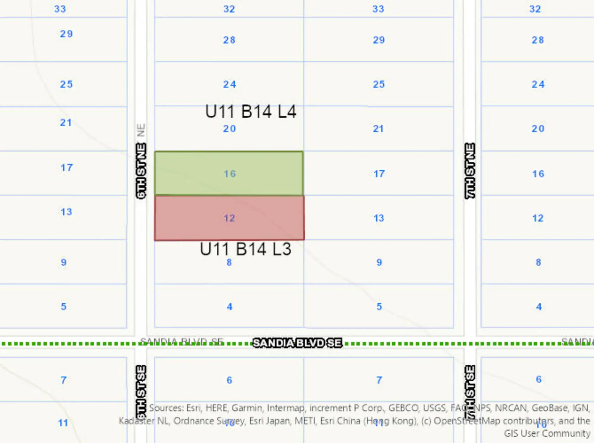 12 6th (U11 B14 L3 Or 4) Street NE